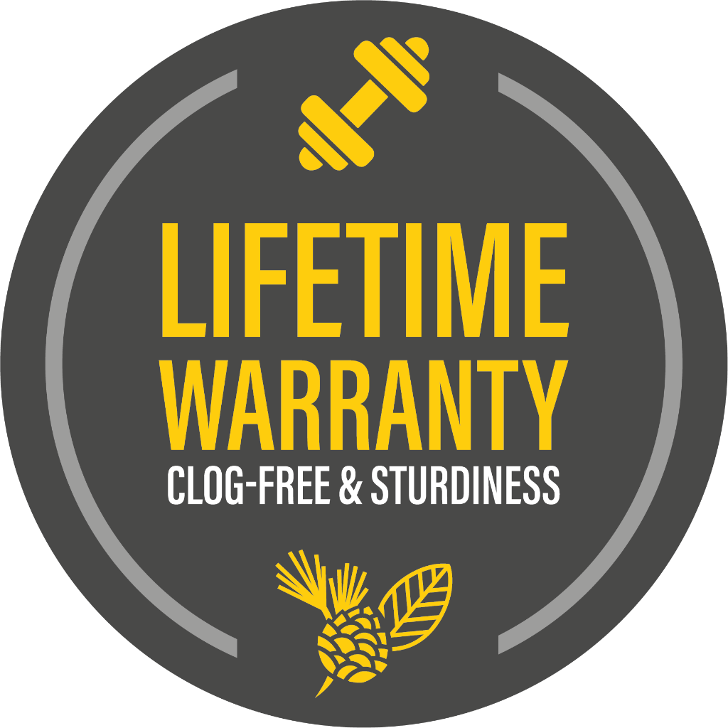 Lifetime Warranty