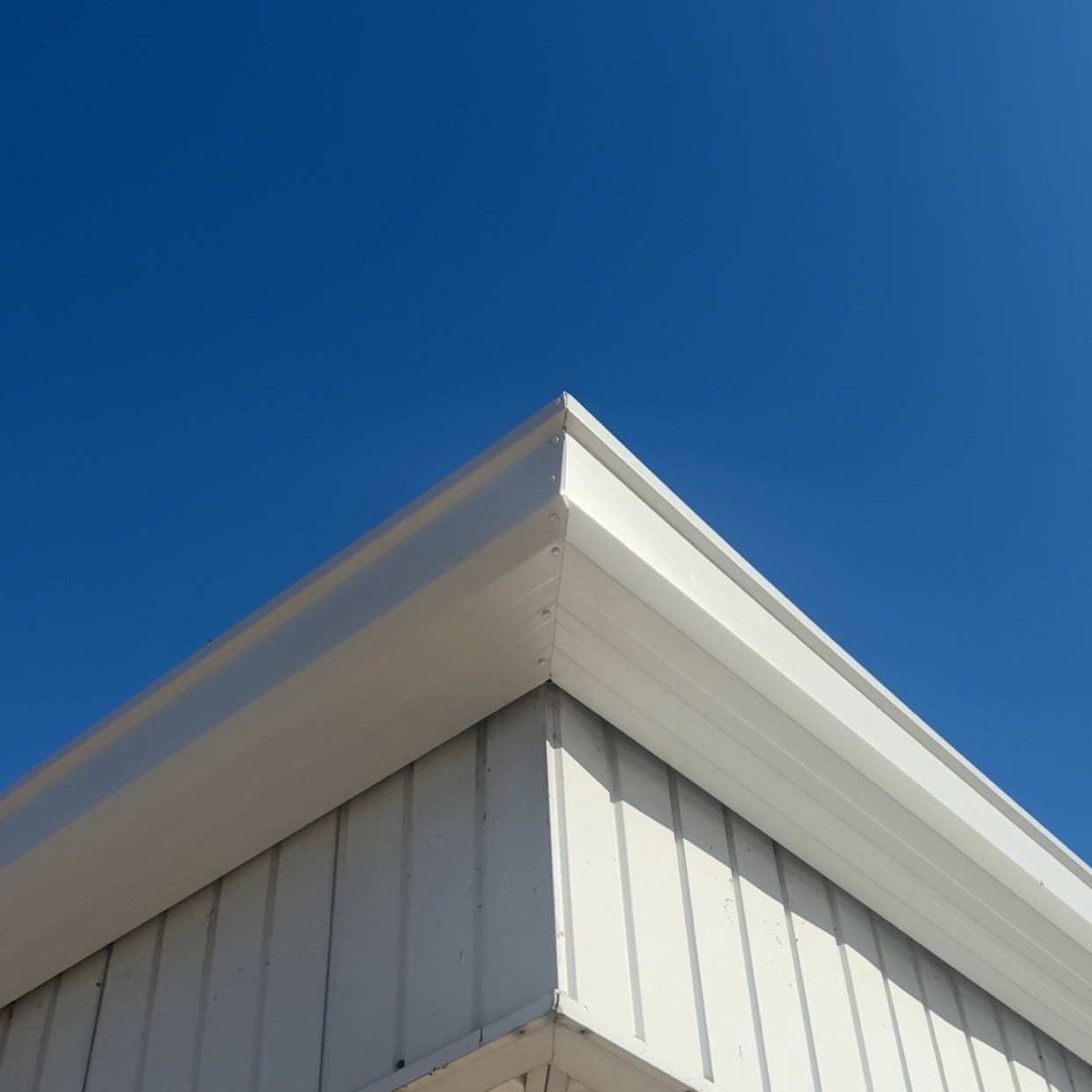Commercial Box Gutter Installation