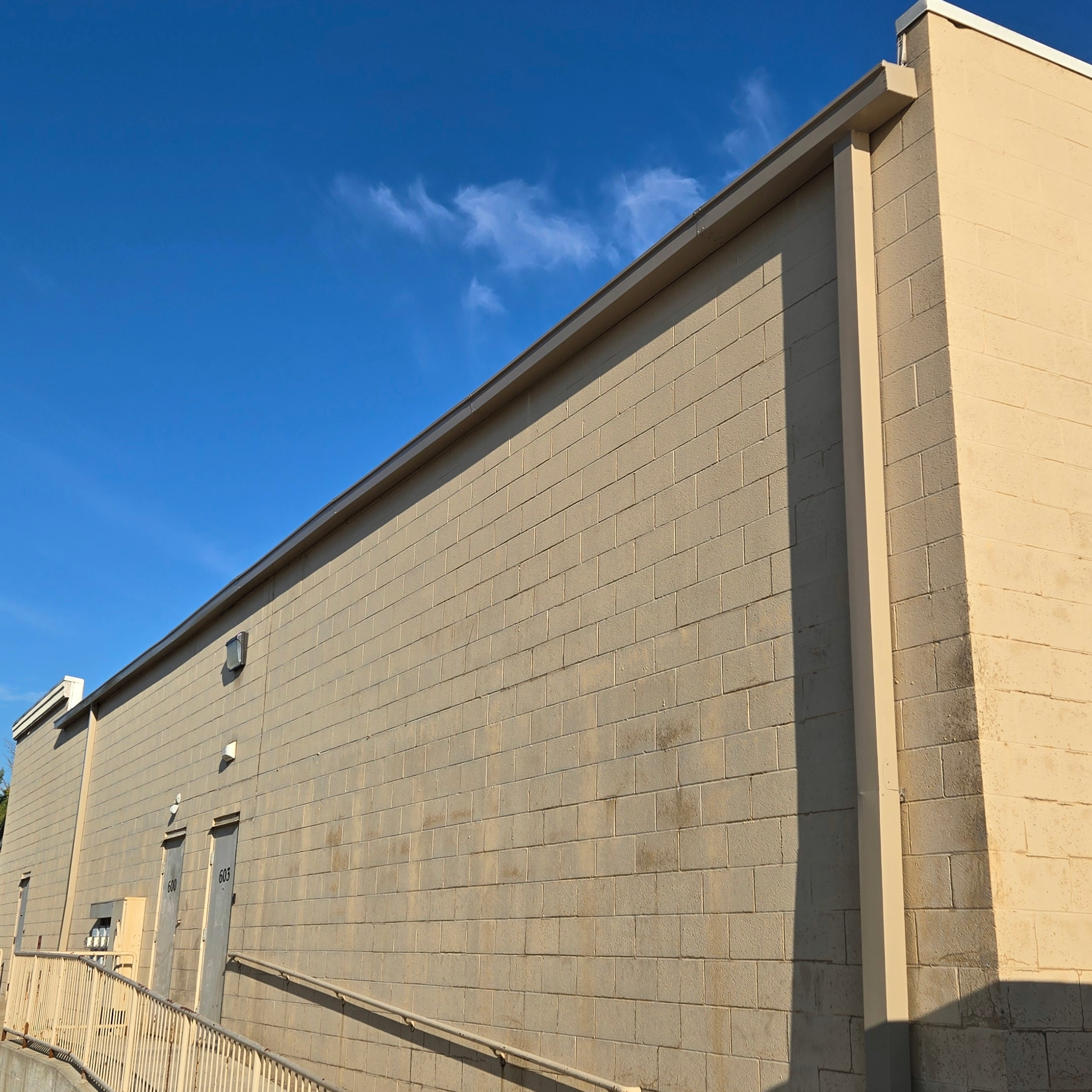 Box Gutter Installation