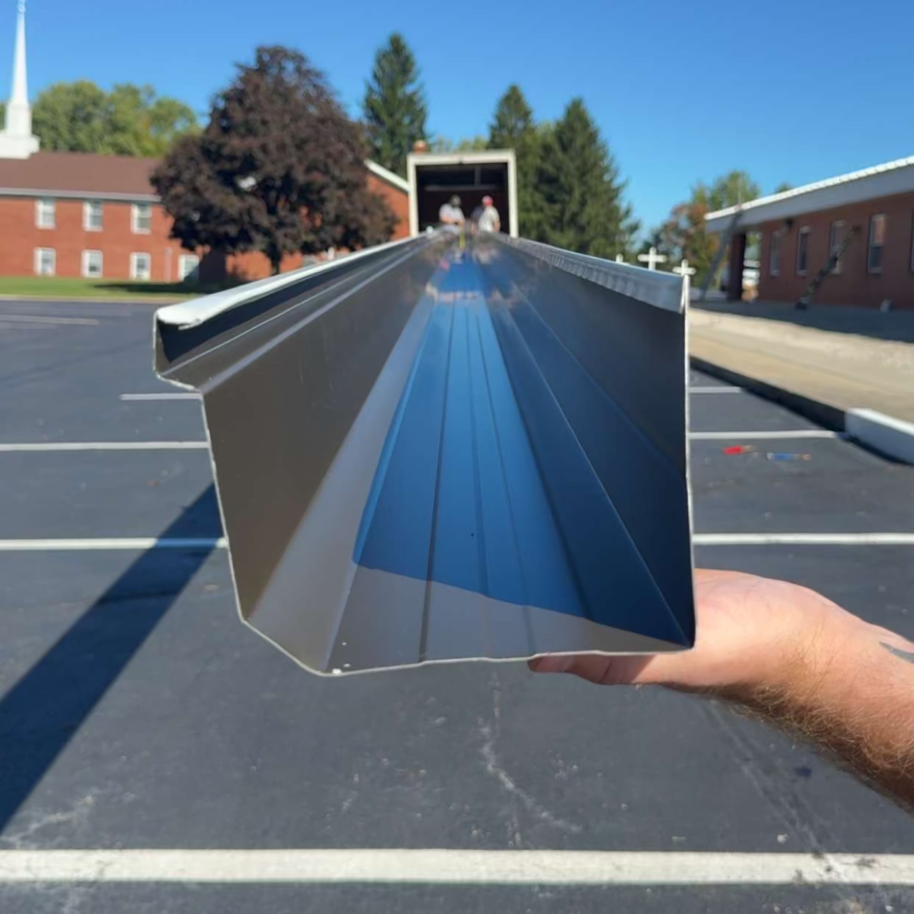 Commercial & Industrial Box Gutters