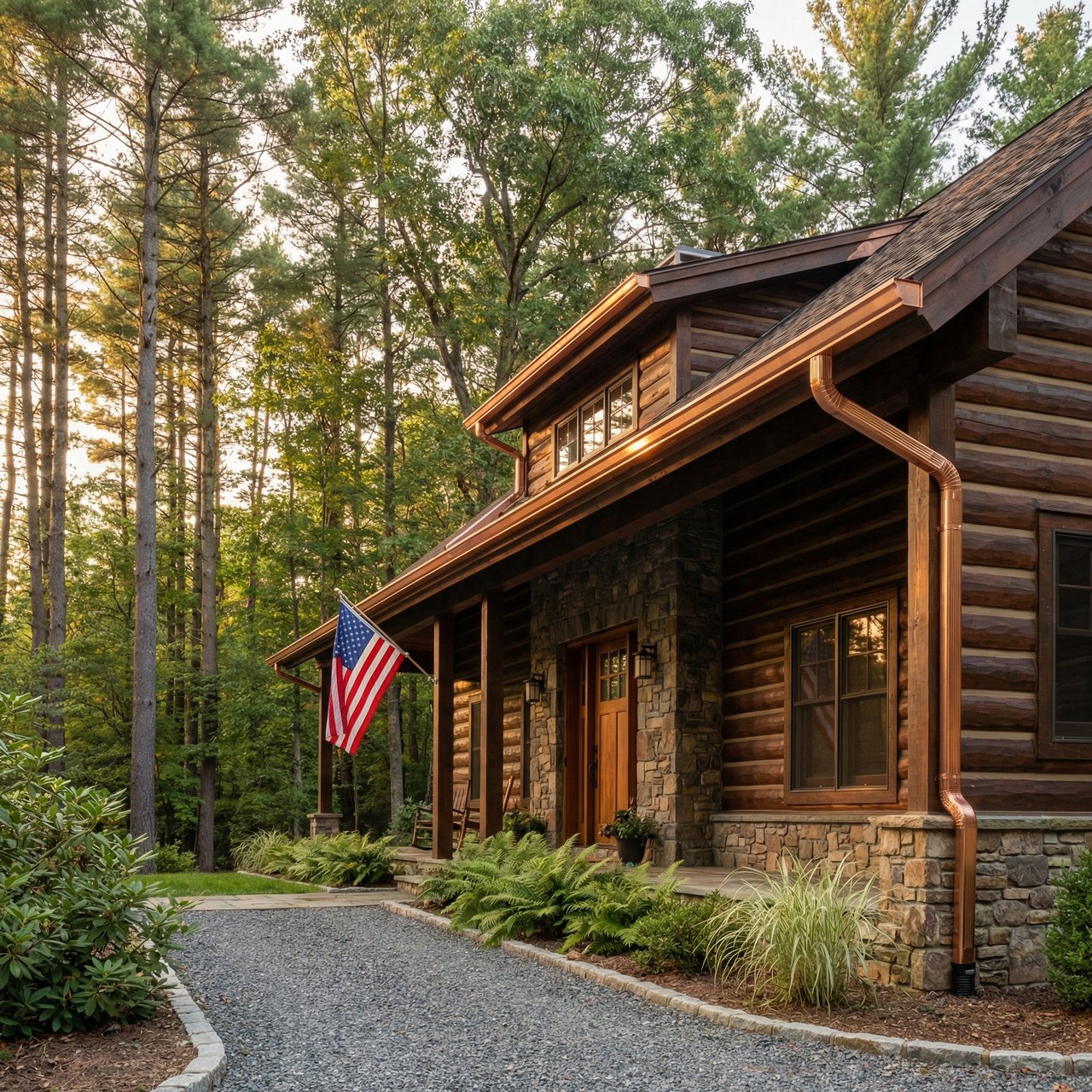 Copper Gutter Machine
