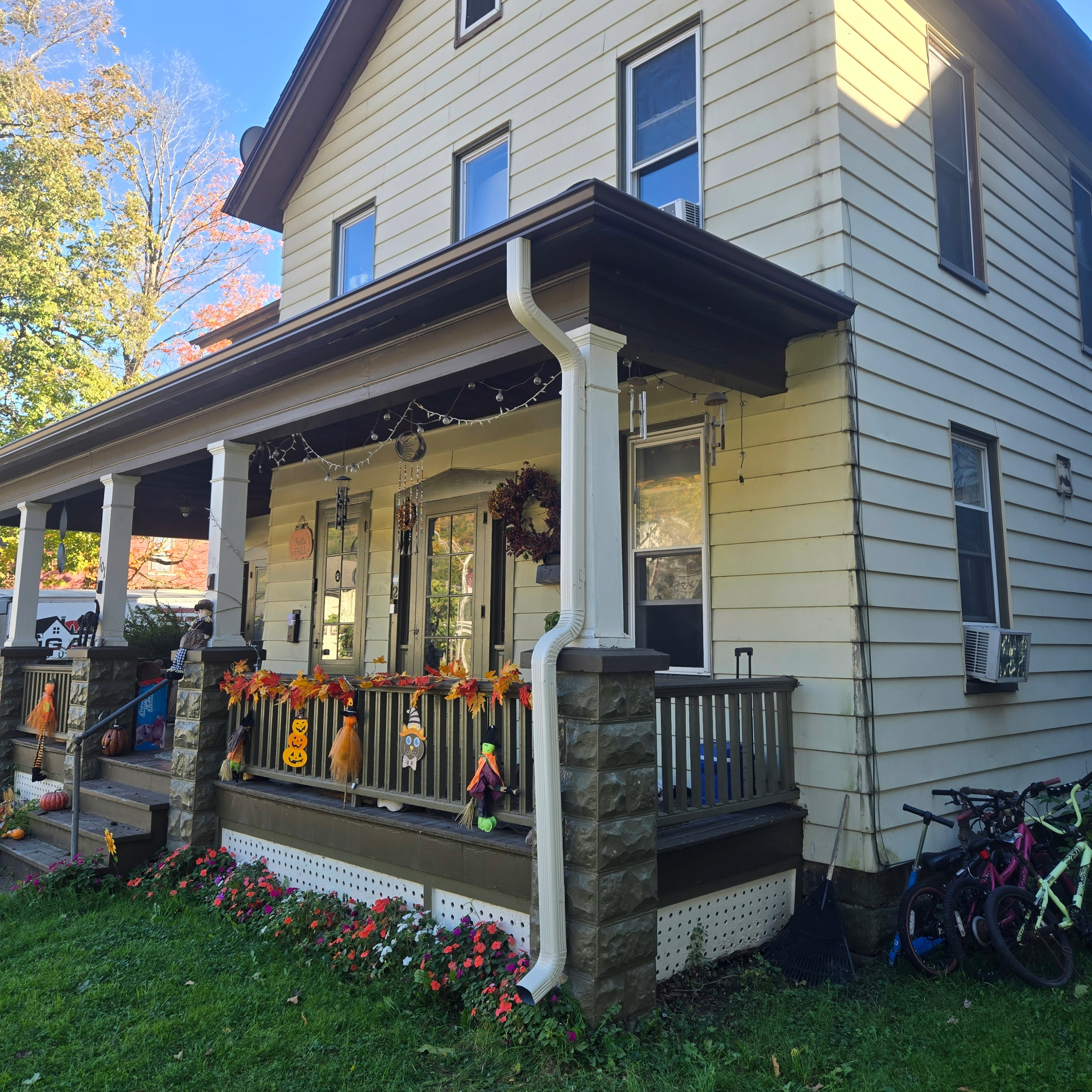 Fascia Installation After/Detail