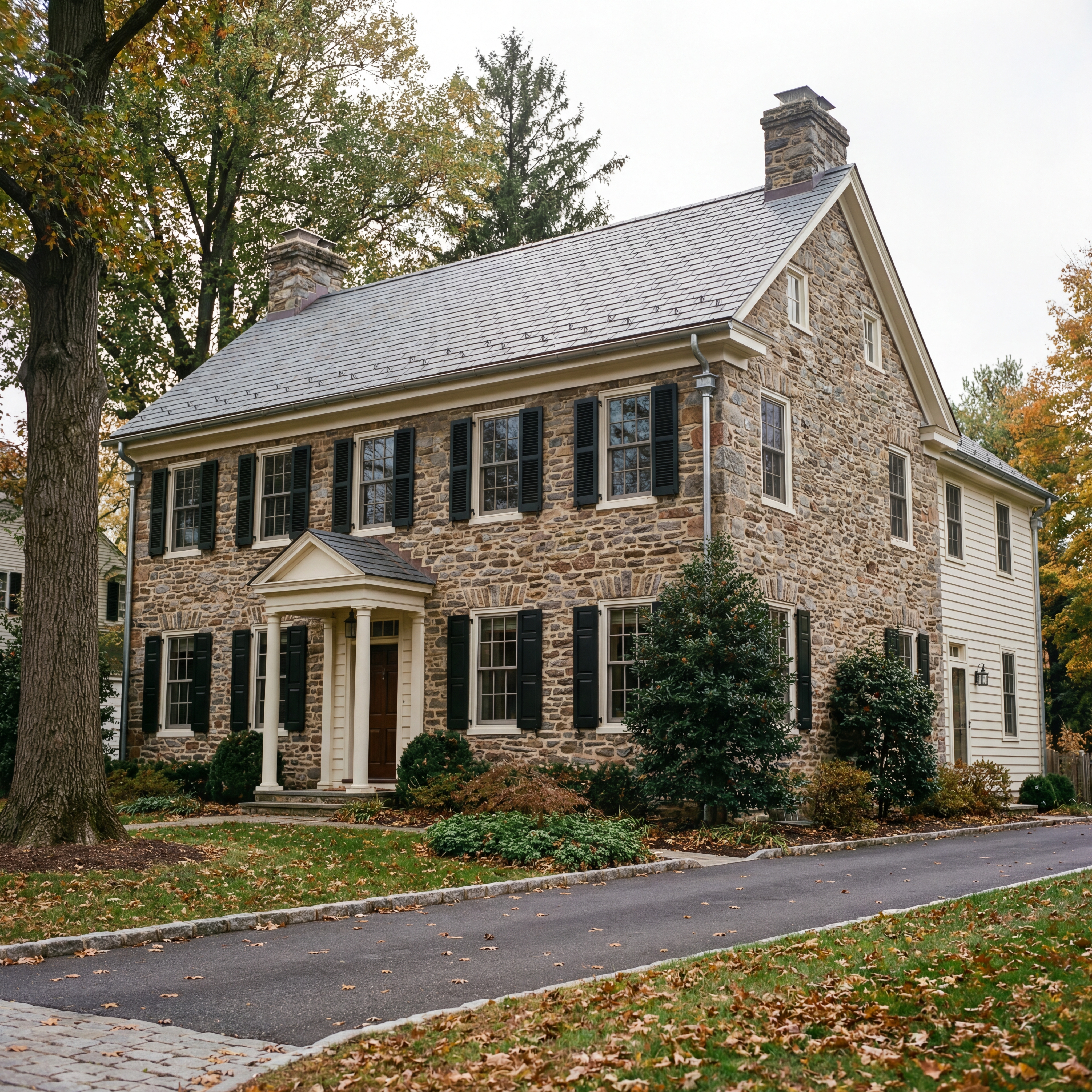 Premium Zinc Gutters